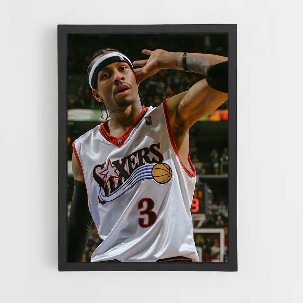 Poster The Answer – affiche Basketball (vue 2)